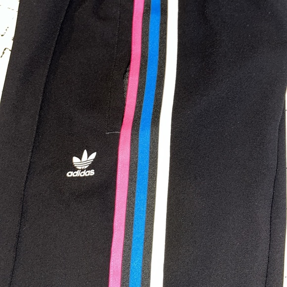 Adidas 3stripes Cropped Pants - Picture 4 of 4